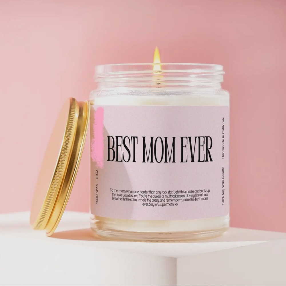 Best Mom Ever Scented Candle